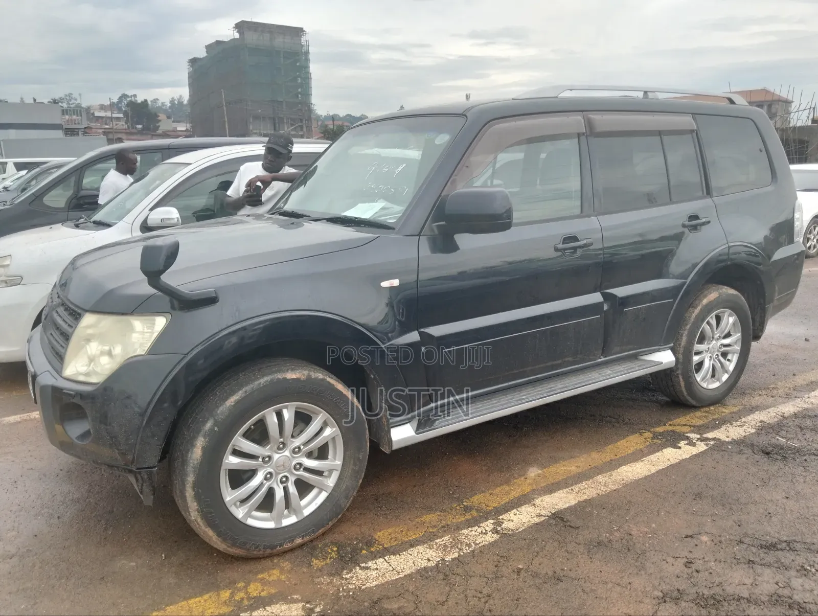 Mitsubishi Pajero 3.0 2012 Black