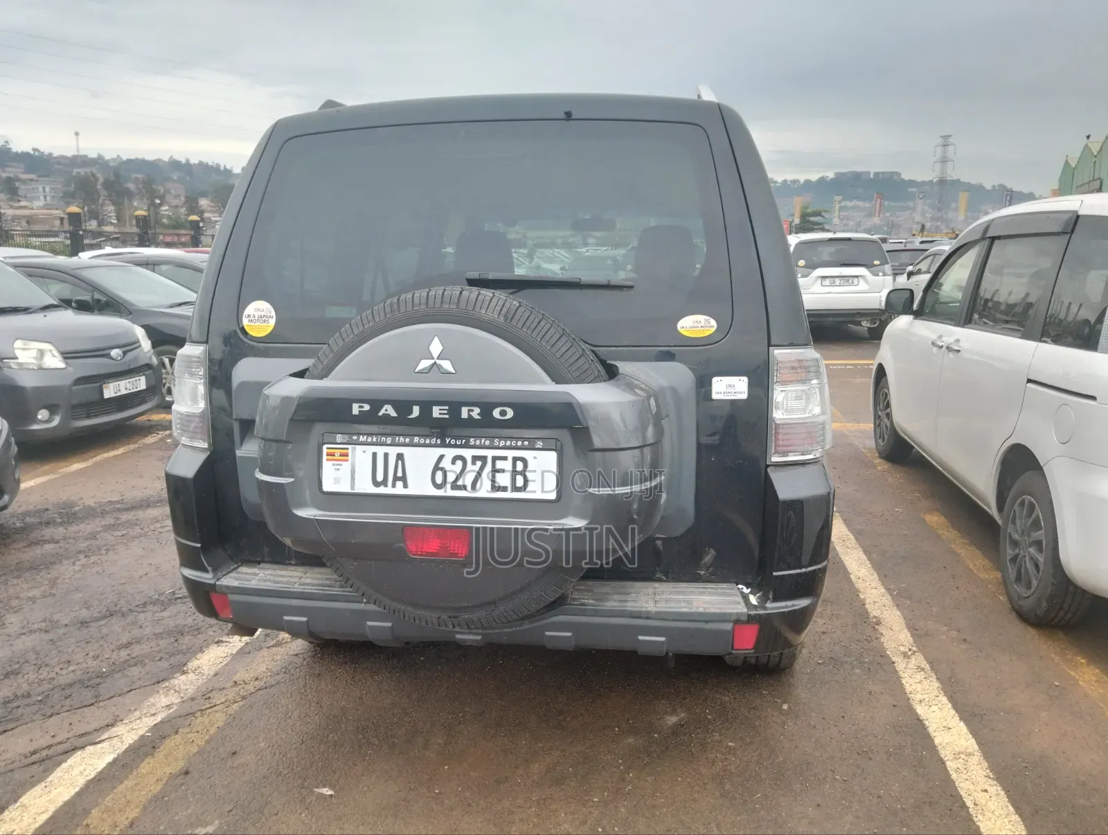 Mitsubishi Pajero 3.0 2012 Black
