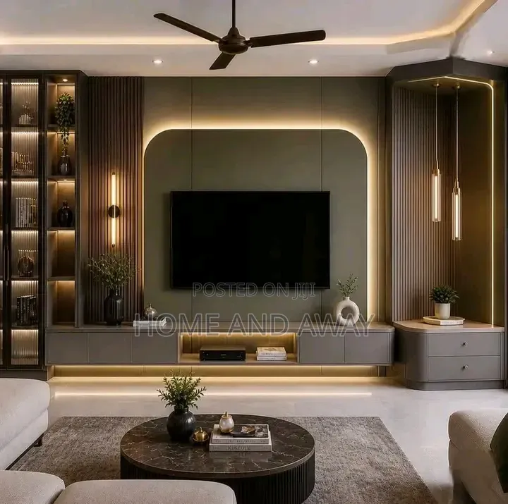 Exotic Wall Unit Tv Stands From 2,500,000/- In Any Fashion and Design