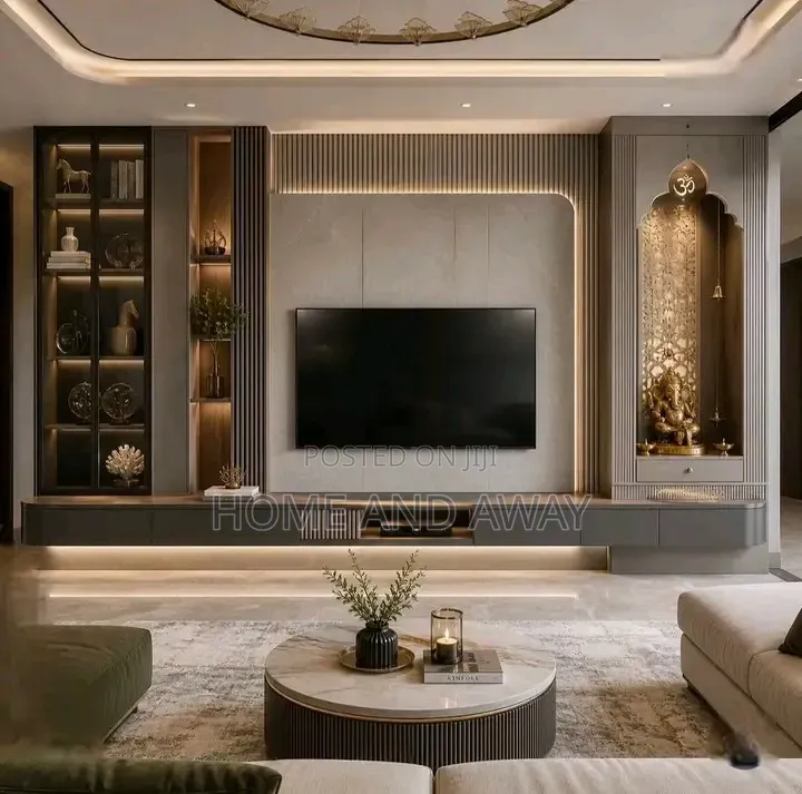 Exotic Wall Unit Tv Stands From 2,500,000/- In Any Fashion and Design