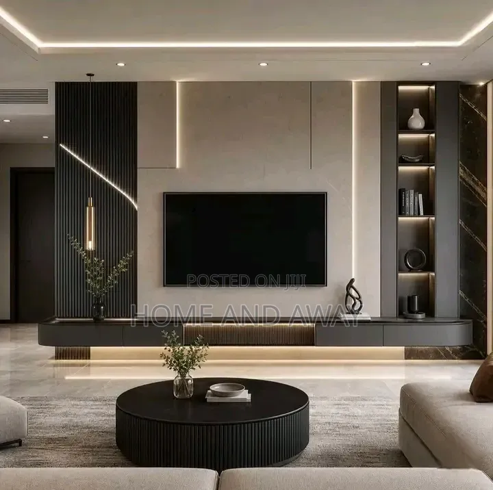 Exotic Wall Unit Tv Stands From 2,500,000/- In Any Fashion and Design
