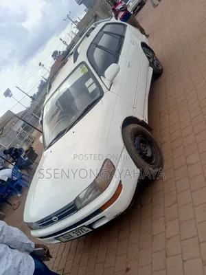 Toyota Corolla 1998 White