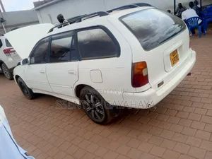 Toyota Corolla 1998 White
