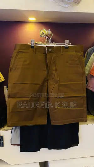 Men Shorts in Different Colors and Sizes