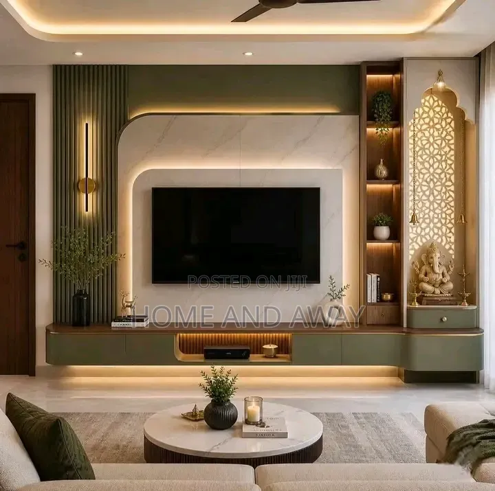 Intercontinental Wall Unit Tv Stands Designs at 2,550,000/- Order Now