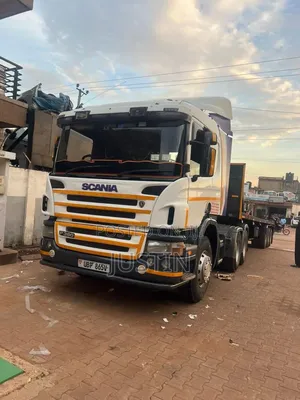 Scania Truck for Sale 2005 White