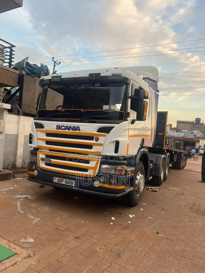 Scania Truck for Sale 2005 White