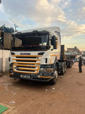 Scania Truck for Sale 2005 White
