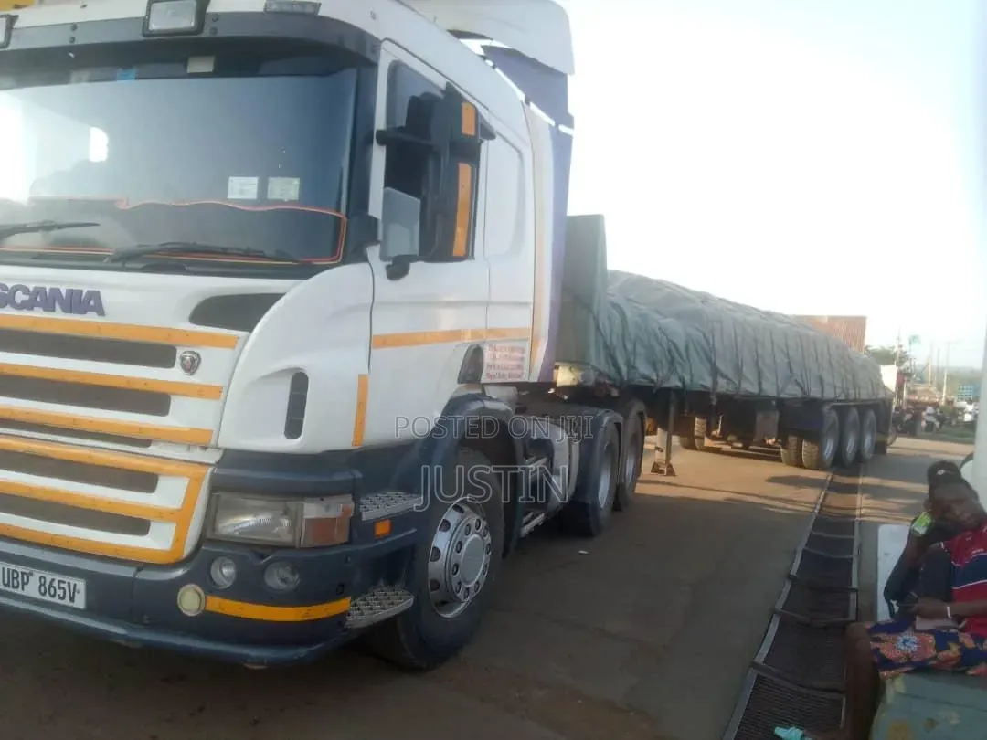 Scania Truck for Sale 2005 White