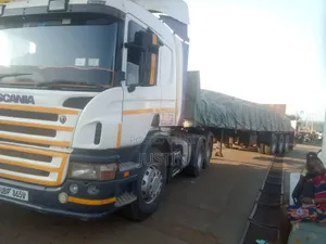 Scania Truck for Sale 2005 White