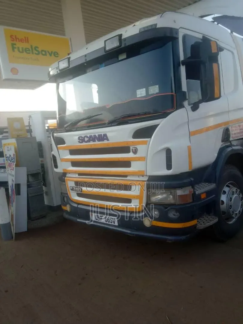 Scania Truck for Sale 2005 White
