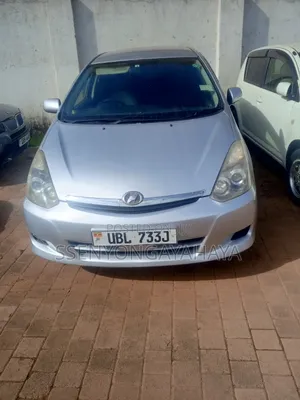 Toyota Wish 2007 Silver