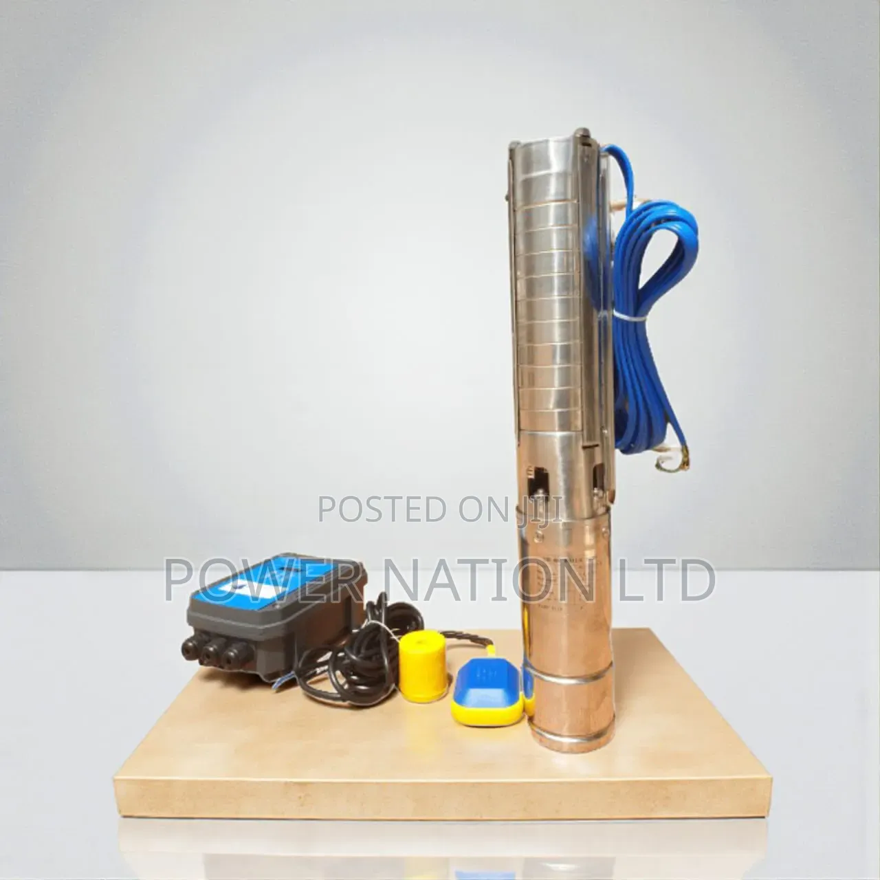 25mtrs Heavy Duty Solar Water Pump (Pumping 2000l Per Hr)