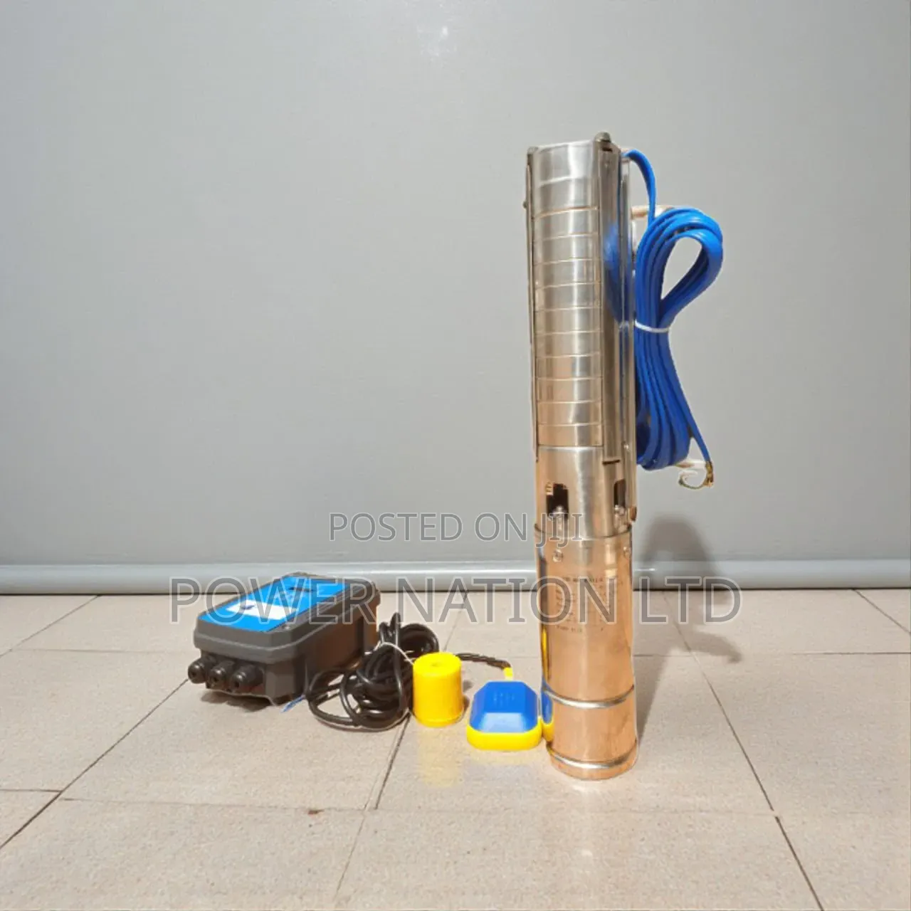 26mtrs Heavy Duty Solar Water Pump (Pumping 3600l Per Acre)