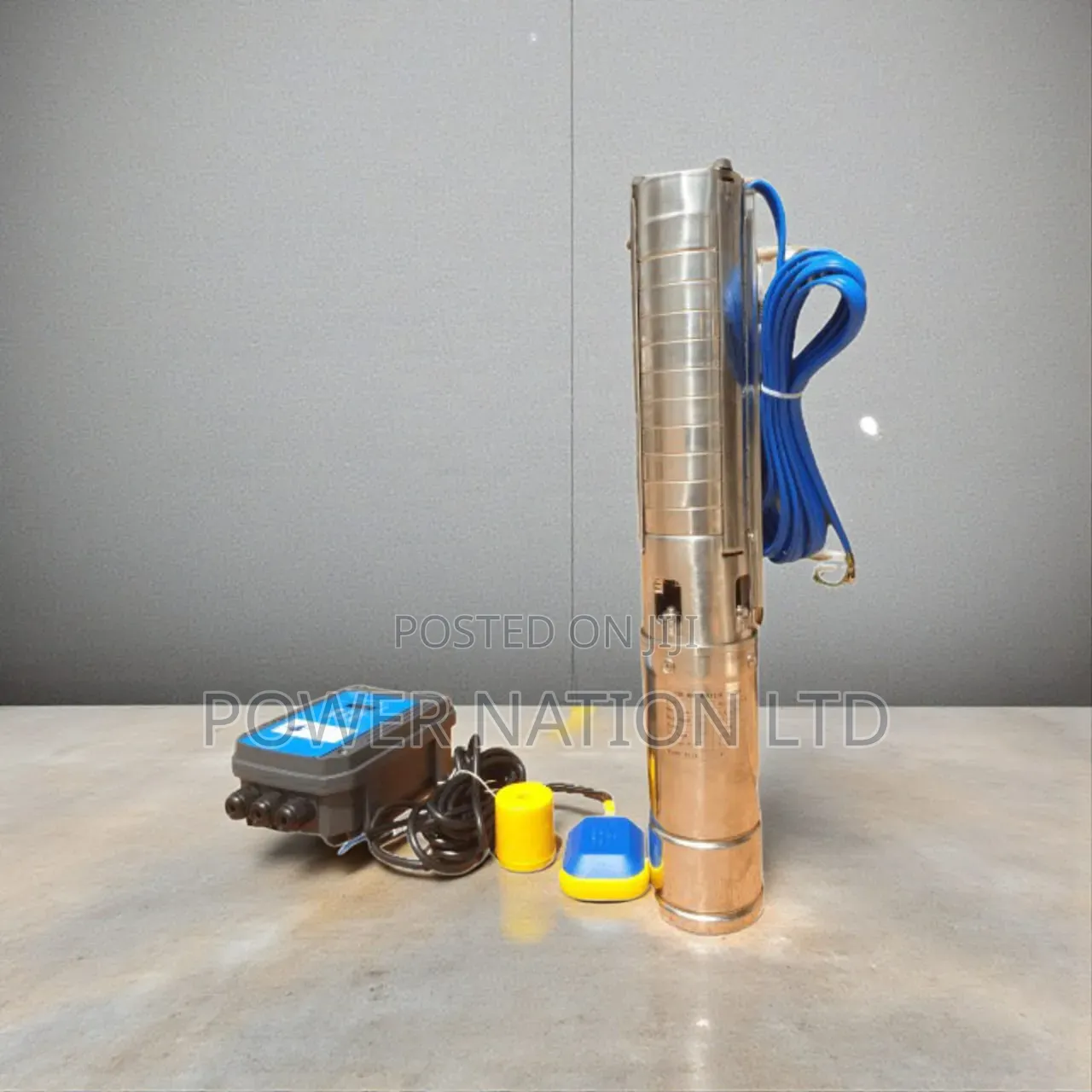 35mtrs Heavy Duty Solar Water Pump (Pumping 3000l Per Hr)