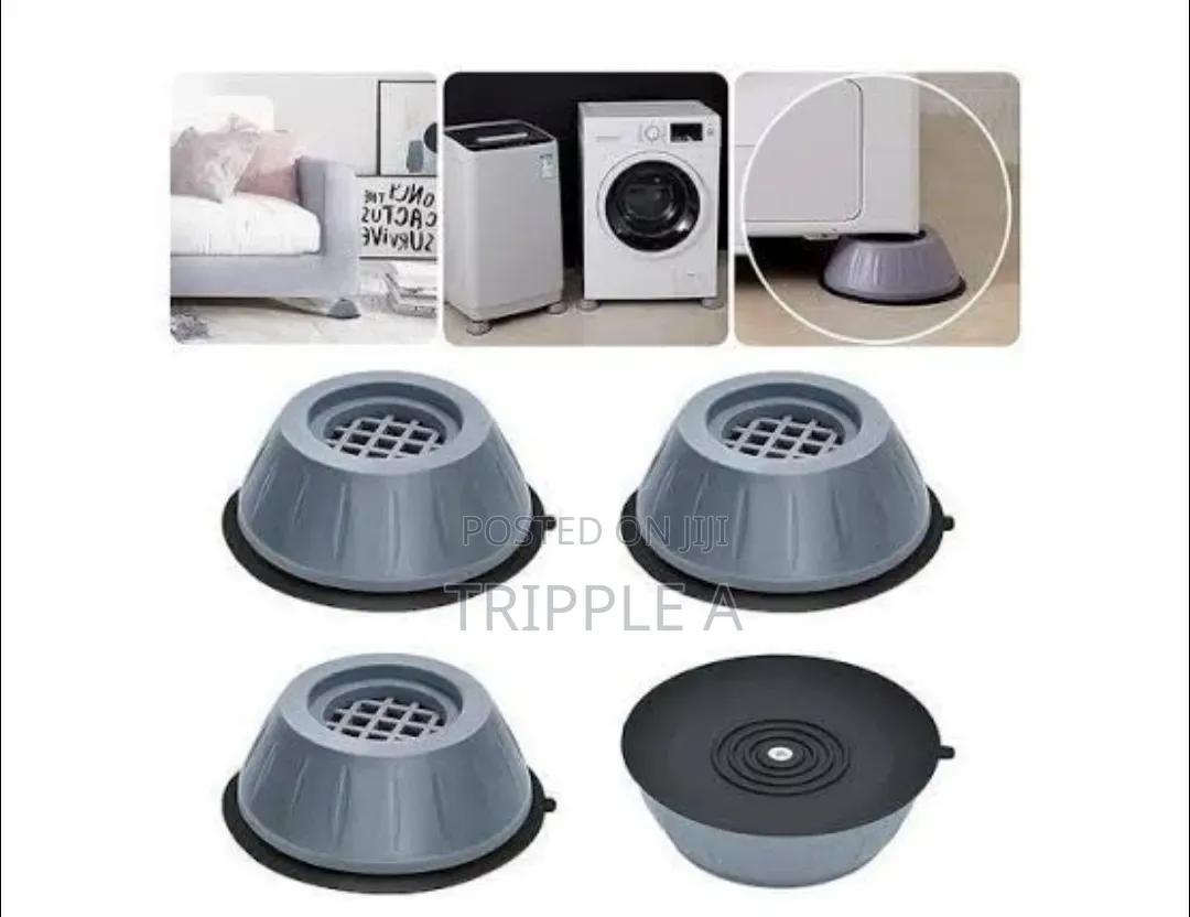 New Anti Vibration Pads Washing Machine Rubber Feet Legs