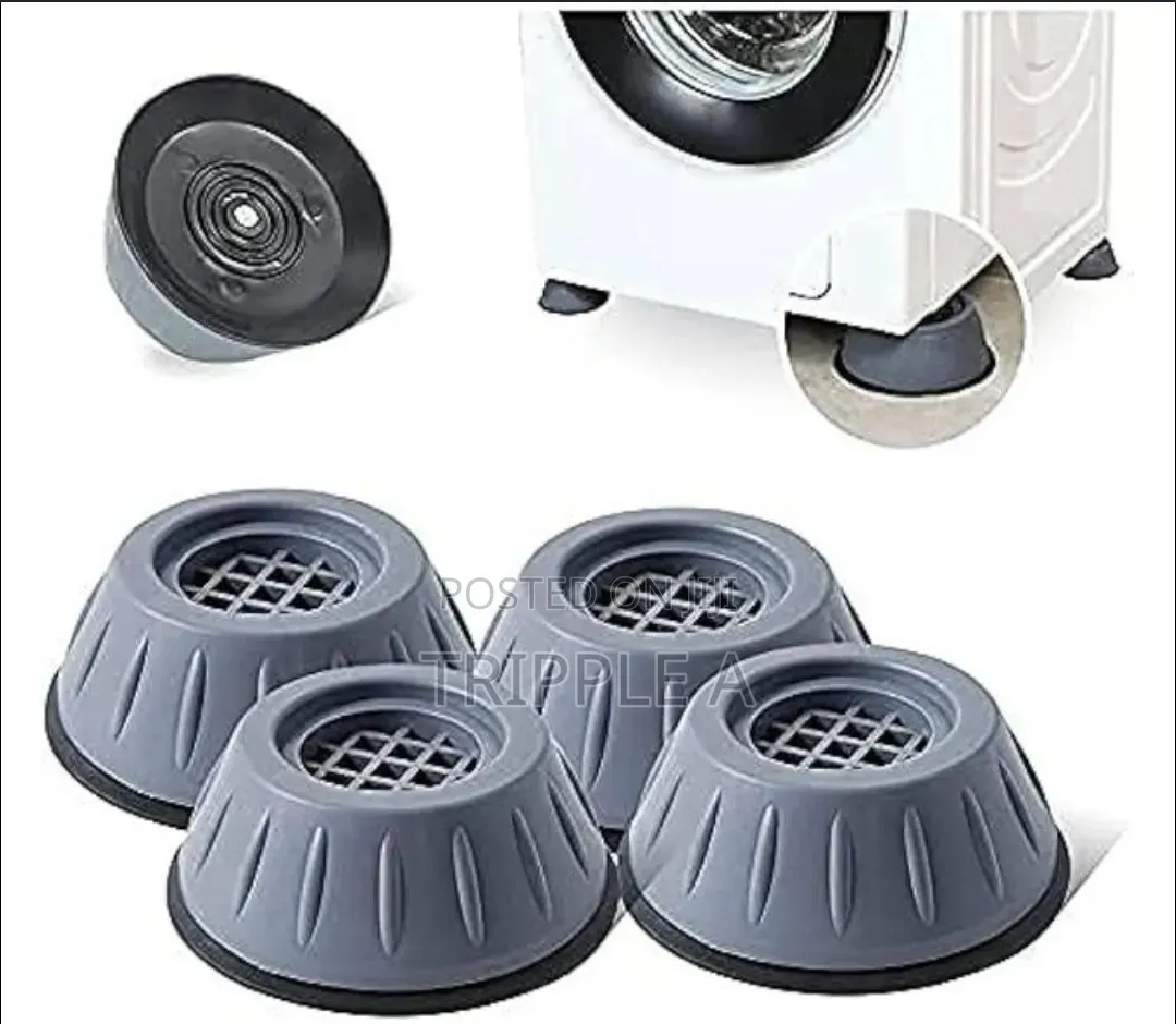 New Anti Vibration Pads Washing Machine Rubber Feet Legs