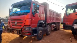 Dump Trucks HOWO 380 2025 Red