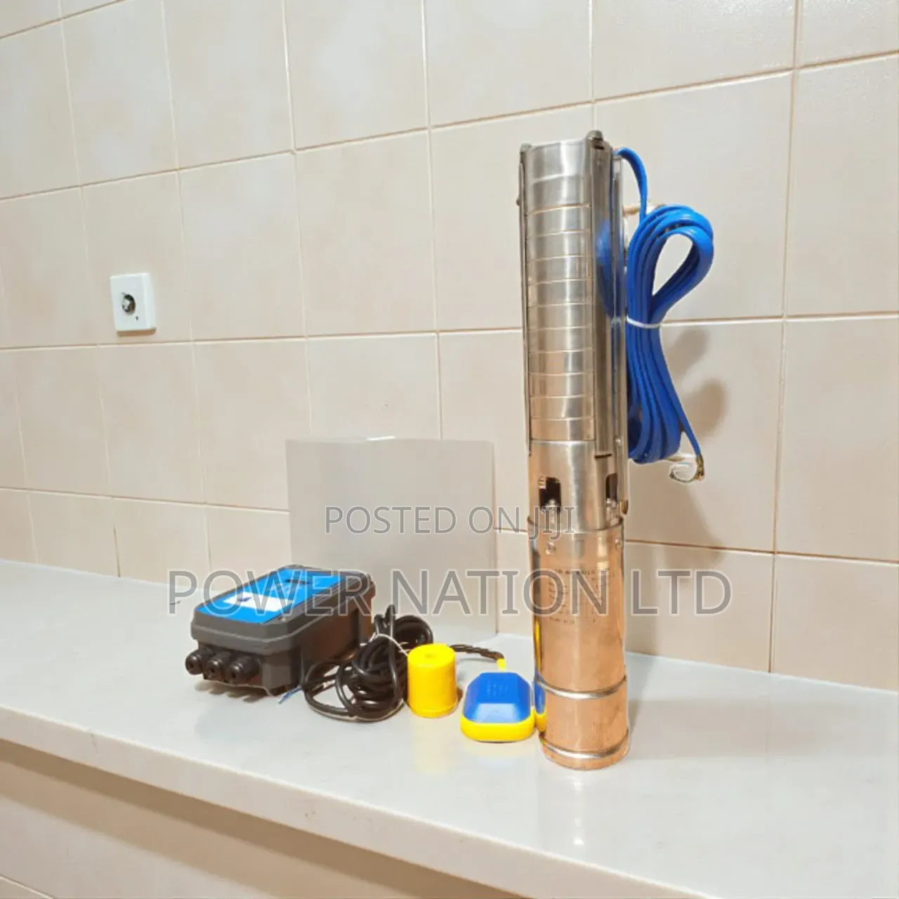 45mtrs Heavy Duty Solar Water Pump (Pumping 5200l Per Hr)
