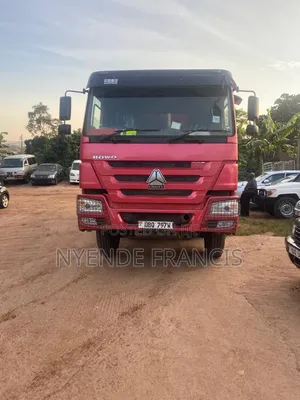 Dump Trucks HOWO 380 2025 Red