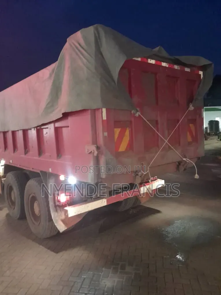 Dump Trucks HOWO 380 2025 Red