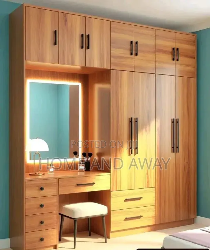 1,600,000/- Wardrobes in Any Colour Made on Order 4 Days Only