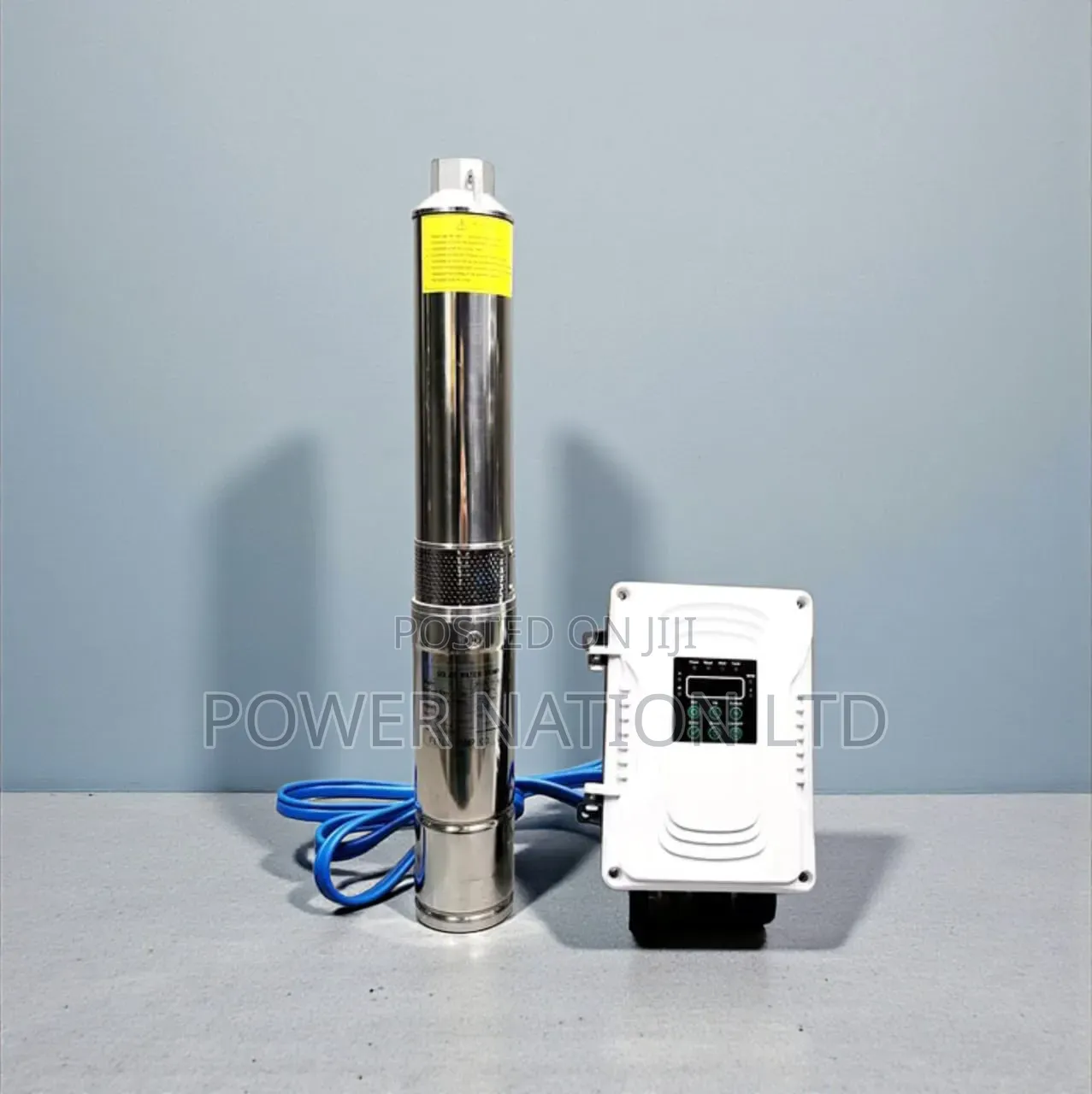 80mtrs Heavy Duty Solar Water Pump (Pumping 5200l Per Hr)