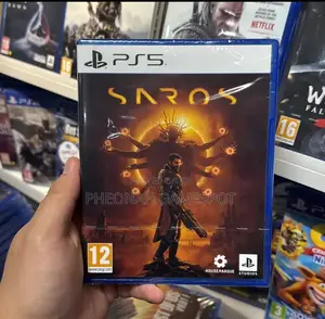 Saros Ps5 Video Game Cd