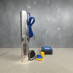 106mtrs Heavy Duty Solar Water Pump (Pumping 3300l Per Hr)
