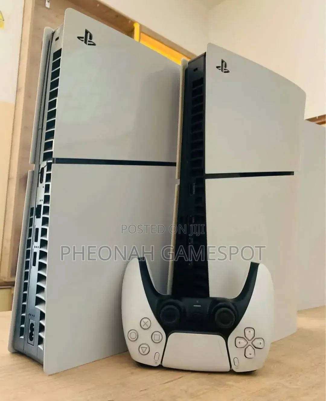 Uk Imported Ps5 Slim Consoles. Digital and Disc Versions. Super Clean