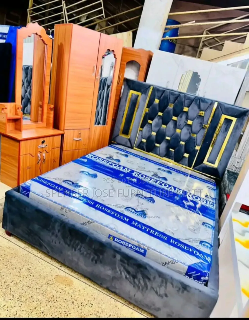 Quality Bed 5by6 Super King 