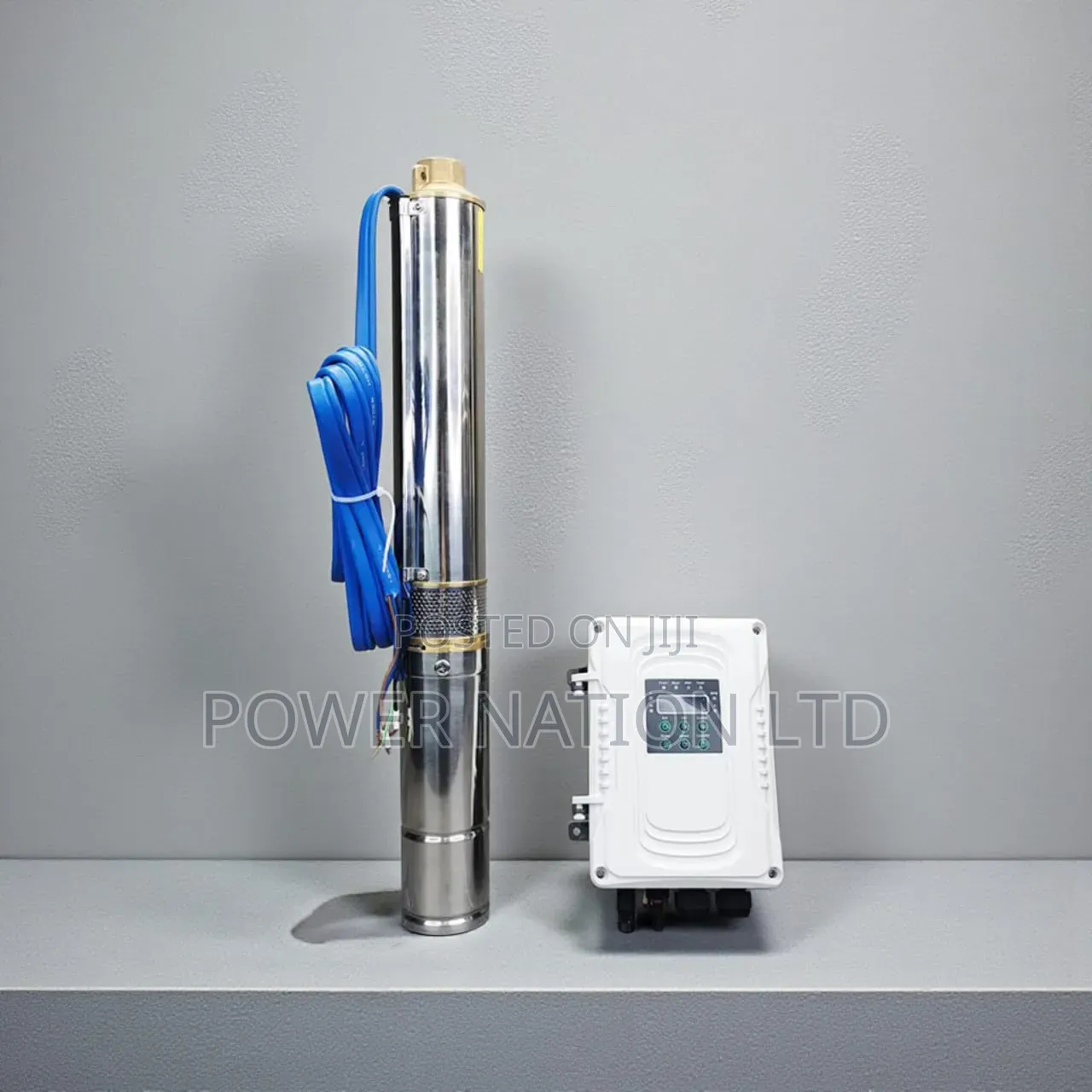 180mtrs Heavy Duty Solar Water Pump (Pumping 3800l Per Hr)