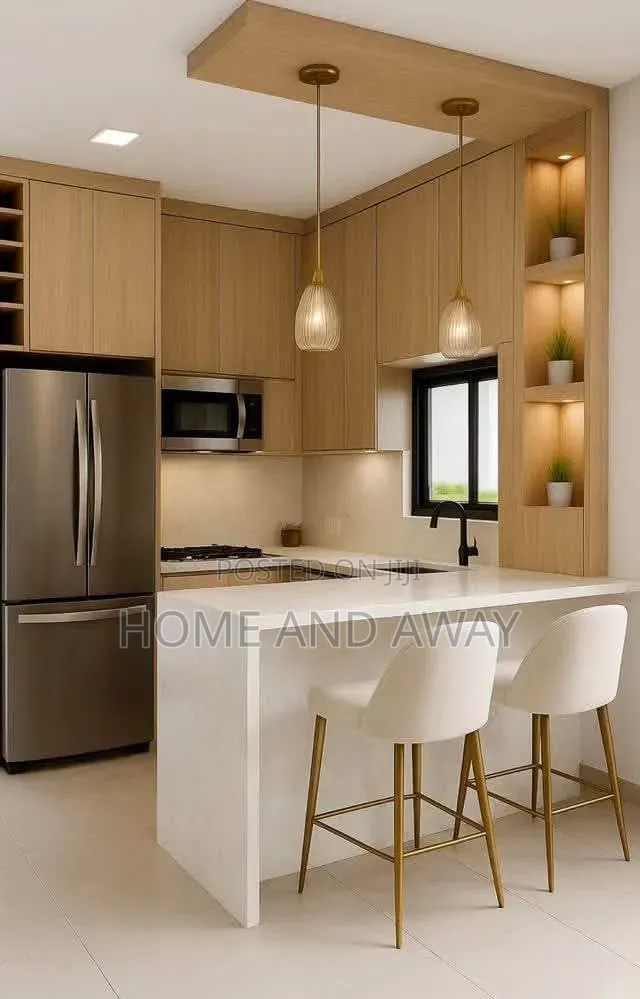Are You in Need of a Kitchen Cabinet? Order Now 835,000/- Per Meter