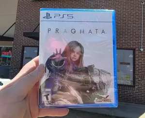 Pragmata. Brand New Game Cd for Ps5