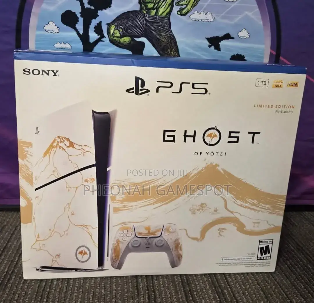 Brand New Playstation 5 Slim Disc. Ps5 Slim Disc. No More Boredom