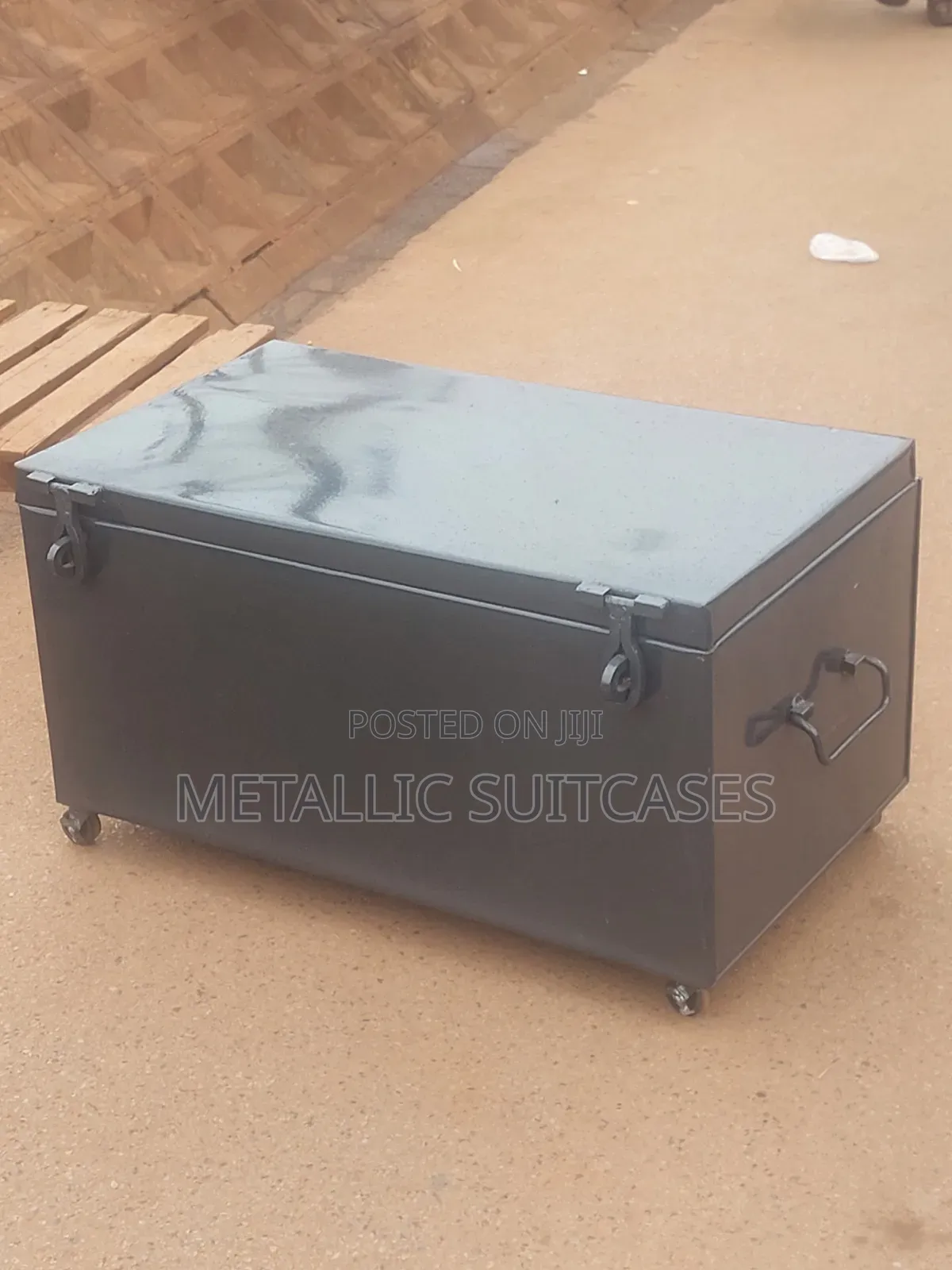 Metallic Storage Trunks