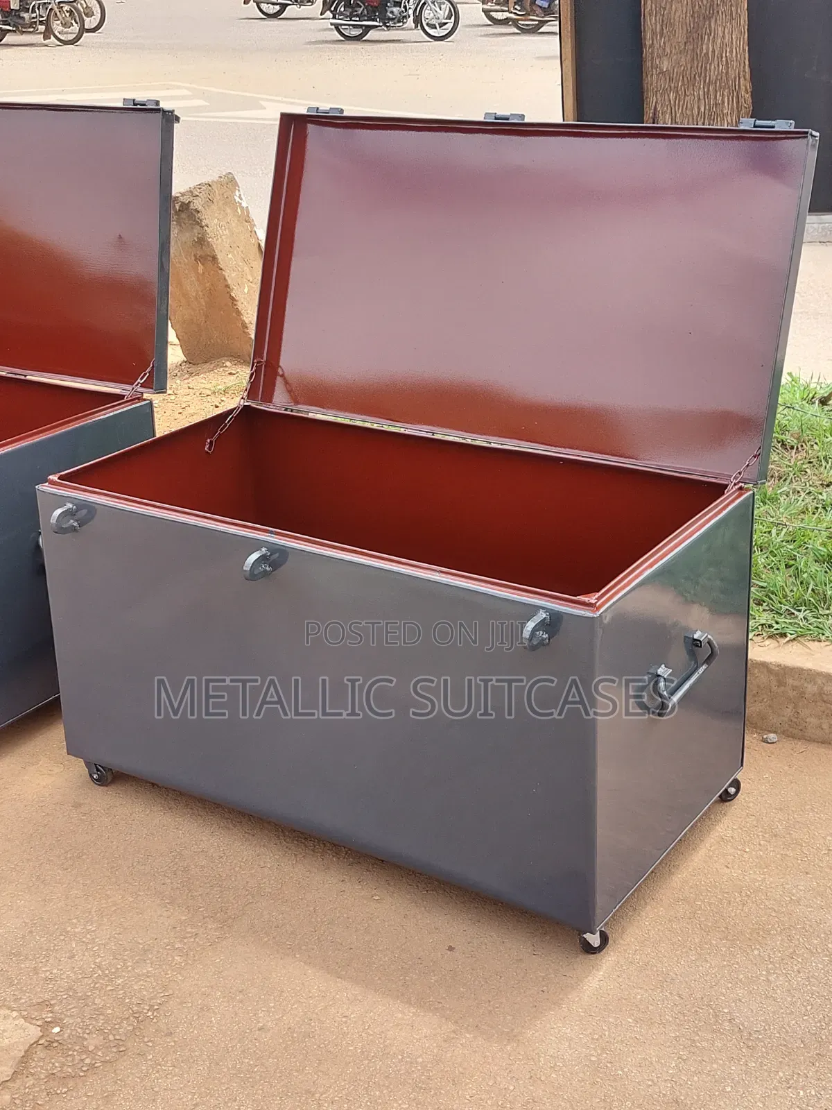 Metallic Storage Boxes