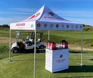 Foldable 3m by 3m Tent