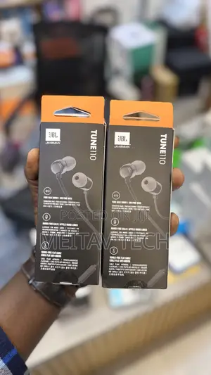 JBL Tune 110 Wired Aux in Ear Headphones