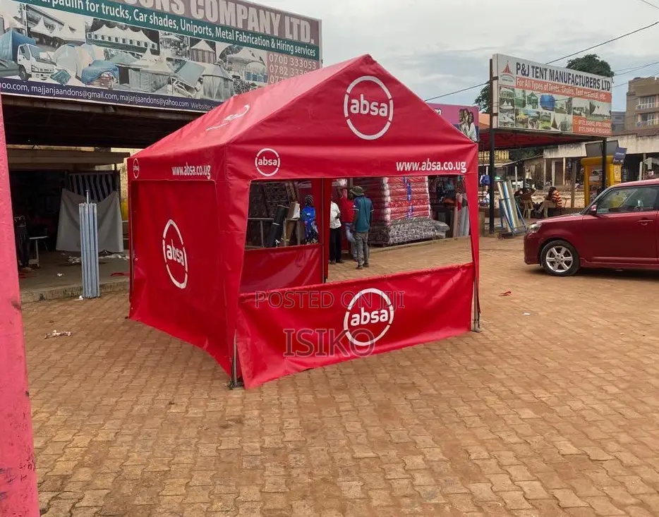 3m by 3m a-Shaped Tent