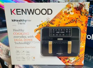 Kenwood Healthy Fry Twin Air Fryer.