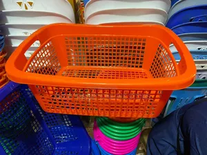 Storage Plastic Mesh Basket Organizer Storage Plastic Mesh Basket