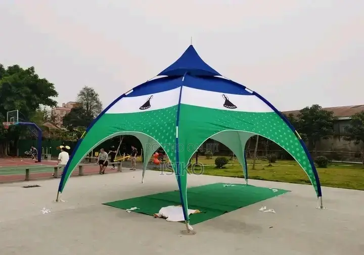 Dome Exhibition Tent of Mixed Colors