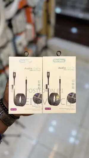Audio Cable Type C to Aux