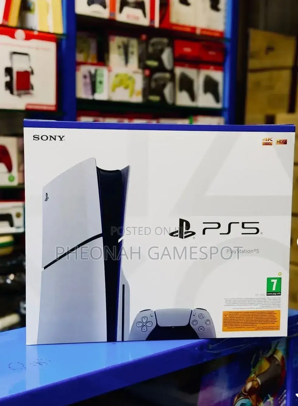Ps5 Slim Disc Version.Order Your Playstation 5 Slim Disc Now