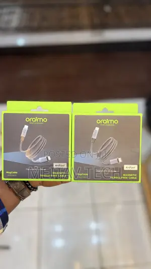 Oraimo Magnetic Tangle Free Cable, Stain Water Resistant C to C