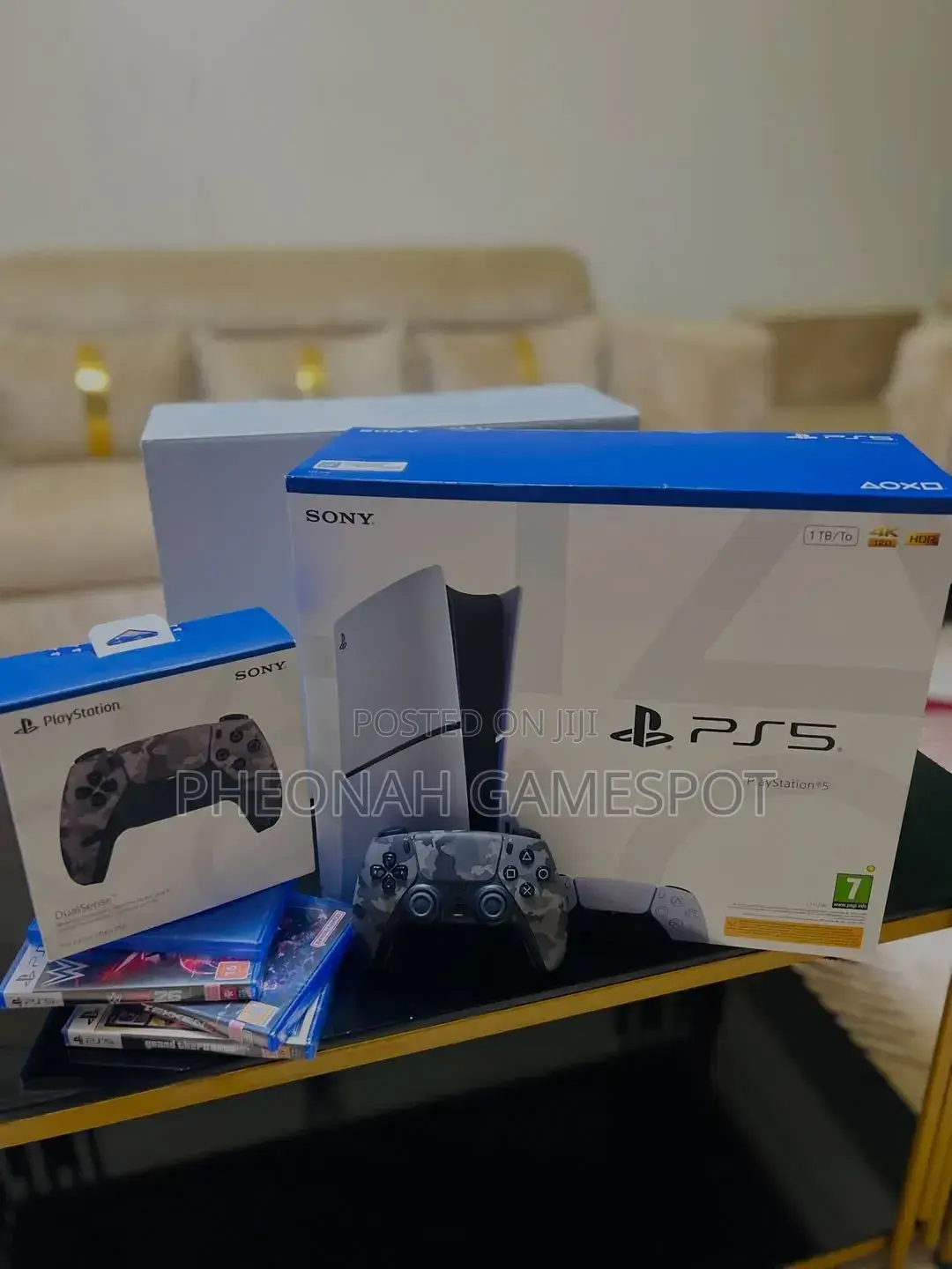 Upgrade to Playstation 5 Slim Disc Model. Brand New