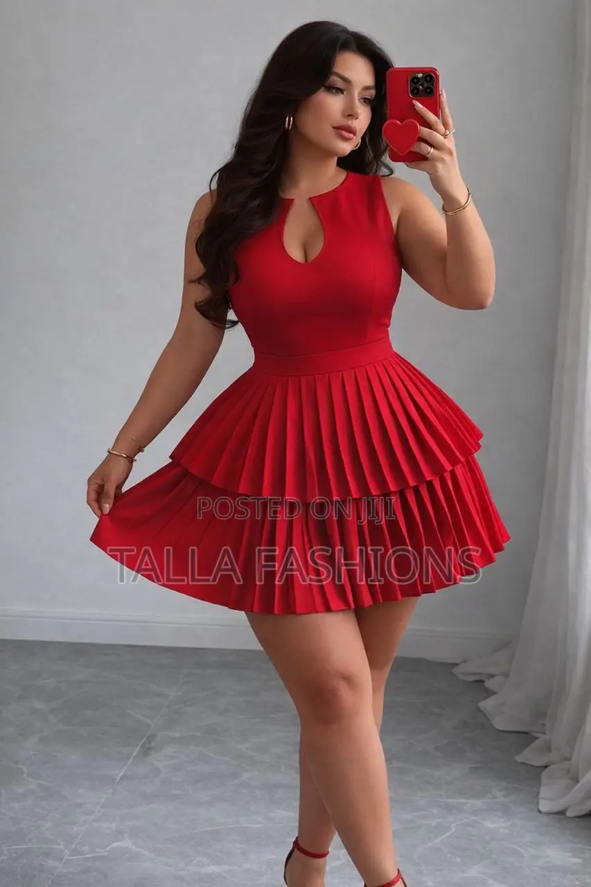 Mini Round Dress