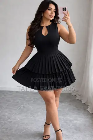 Mini Round Dress