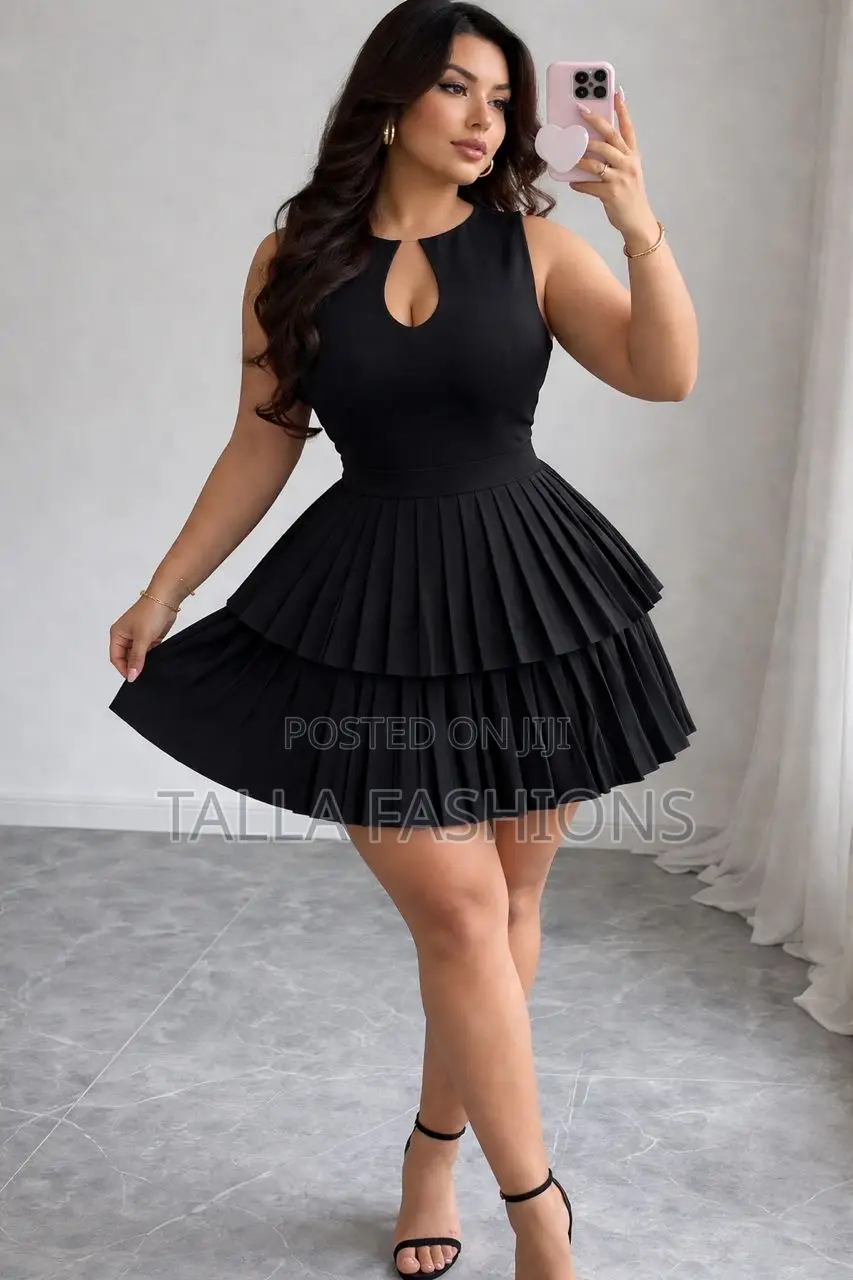 Mini Round Dress
